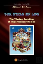 The Cycle Of Life - The Tibetan Painting Of Impermanent Demon
