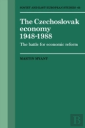 The Czechoslovak Economy 1948â€“1988