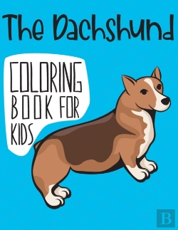 Bertrand.pt - The Dachshund Coloring Book For Kids