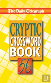 The Daily Telegraph Cryptic Crossword Book 56