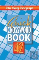 The Daily Telegraph Quick Crossword Book 42