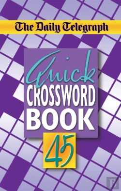 Bertrand.pt - The Daily Telegraph Quick Crossword Book 45