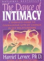 The Dance Of Intimacy