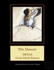 The Dancer: Degas Cross Stitch Pattern
