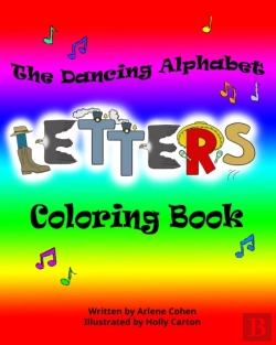 Bertrand.pt - The Dancing Alphabet Letters Coloring Book