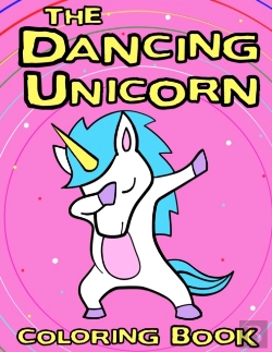 Bertrand.pt - The Dancing Unicorn Coloring Book