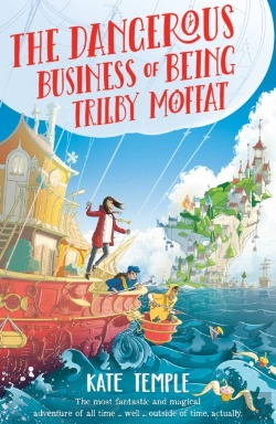 Bertrand.pt - The Dangerous Business Of Being Trilby Moffat