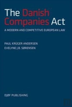 Bertrand.pt - The Danish Companies Act Of 2009