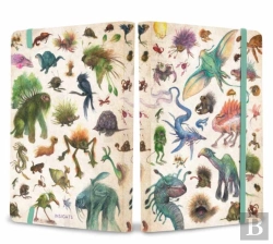 Bertrand.pt - The Dark Crystal: Bestiary Creatures Softcover Notebook
