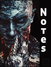 The Dark Lord Rises | Horror, Gothic, Dark Wide-Ruled Notebook, Journal, Diary, And/Or Log