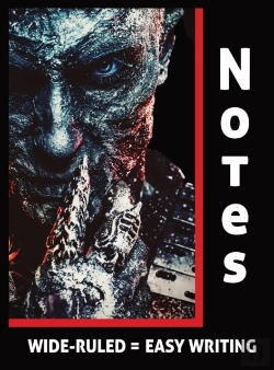 Bertrand.pt - The Dark Lord Rises Horror, Gothic, Witchcraft Wide-Ruled Notebook, Journal, Diary, And/Or Log
