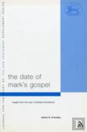 The Date Of Mark'S Gospel