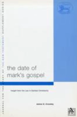Bertrand.pt - The Date Of Mark'S Gospel