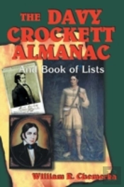 The Davy Crockett Almanac And Book Of Lists