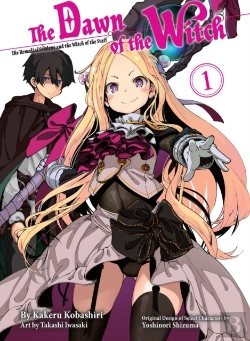 Bertrand.pt - The Dawn Of The Witch 1 (Light Novel)