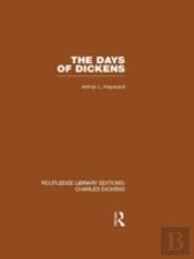 The Days Of Dickens (Rle Dickens)