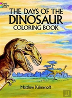 Bertrand.pt - The Days Of The Dinosaur Coloring Book