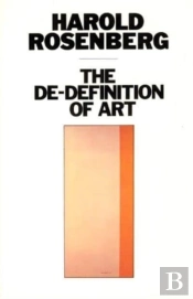 The De-Definition Of Art