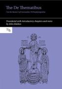 The De Thematibus ('On The Themes') Of Constantine Vii Porphyrogenitus