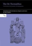 The De Thematibus ('On The Themes') Of Constantine Vii Porphyrogenitus