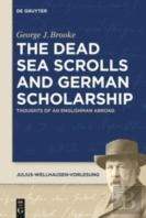 The Dead Sea Scrolls And German Scholarship