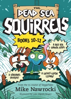 Bertrand.pt - The Dead Sea Squirrels Set Books 10--12: Risky River Rescue / A Twisty-Turny Journey / Babbleland Breakout