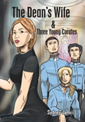 The Dean'S Wife And Three Young Curates
