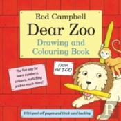 The Dear Zoo Drawing And Colouring Book