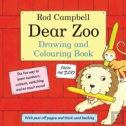 Bertrand.pt - The Dear Zoo Drawing And Colouring Book