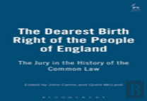 The Dearest Birth Right Of The People Of England