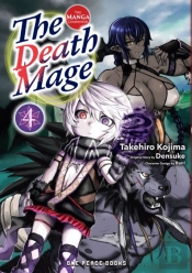 The Death Mage Volume 4: The Manga Companion