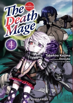 Bertrand.pt - The Death Mage Volume 4: The Manga Companion