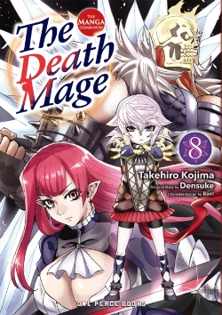Bertrand.pt - The Death Mage Volume 8: The Manga Companion