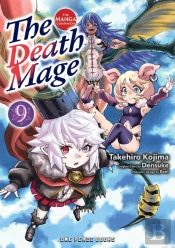 The Death Mage Volume 9: The Manga Companion