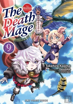 Bertrand.pt - The Death Mage Volume 9: The Manga Companion