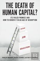 The Death Of Human Capital?