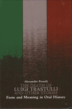Bertrand.pt - The Death Of Luigi Trastulli And Other Stories
