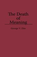 The Death Of Meaning