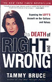 The Death Of Right And Wrong