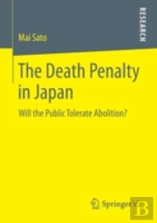 The Death Penalty In Japan
