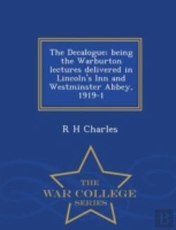 Bertrand.pt - The Decalogue; Being The Warburton Lectu