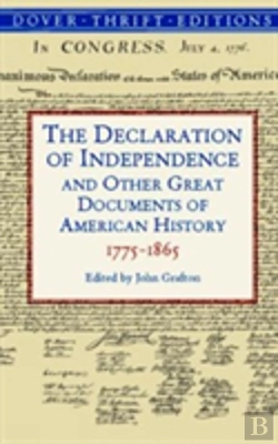 Bertrand.pt - The Declaration Of Independence And Other Great Documents Of American History