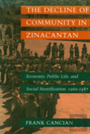 The Decline Of Community In Zinacantan