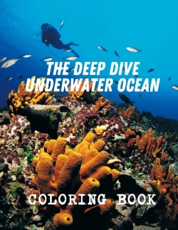 Bertrand.pt - The Deep Dive Underwater Ocean Coloring Book