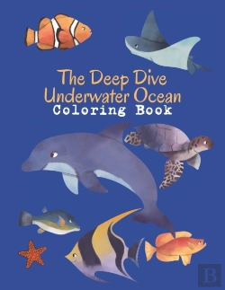 Bertrand.pt - The Deep Dive Underwater Ocean Coloring Book
