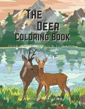 The Deer Coloring Book