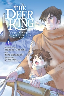 Bertrand.pt - The Deer King, Vol. 1 (Manga)