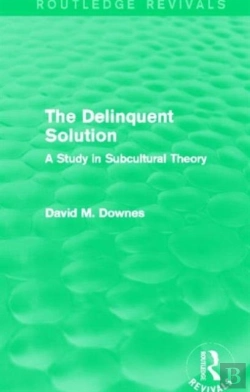 Bertrand.pt - The Delinquent Solution (Routledge Revivals)