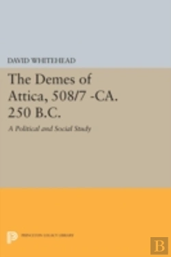 Bertrand.pt - The Demes Of Attica, 508/7 -Ca. 250 B.C.