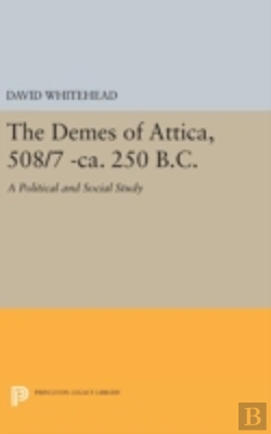 Bertrand.pt - The Demes Of Attica, 508/7 -Ca. 250 B.C.